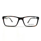 Tempo 5108 Eyeglasses Frames Brown Rectangular Tortoise 54-17-140 New. Price: $28.08.