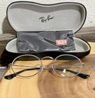 Ray-ban RB3547V 2503 Oval Eyeglasses Polished Gunmetal 51-21 New. Price: $49.00.