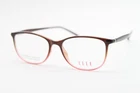 New Elle EL13510 Brown Pink Authentic Eyeglasses 52-16. Price: $47.40.