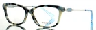 Coach HC6163 5593 Blue Tortoise Womens Semi Cat Eyeglasses 54-17-140 B:36 New. Price: $59.99.