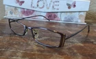 Anne Klein AK9085 515 Eyeglasses Frame 49-16-135 Purple/plum And Silver Pre-owned. Price: $10.00.