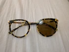 Warby Parker Whittier M1197 Tortoise Gold Eyeglasses 50-21-140 Pre-owned. Price: $16.59.
