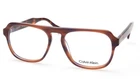 New Calvin Klein CK25847 009 Brown Eyeglasses Frame 57-17-148MM. Price: $134.99.