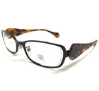 Face Eyeglasses Frames Begum 2 916 Black Tortoise Semi Rimmed 54-18-130 New. Price: $179.83.
