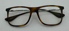 Ray Ban Frames Only Eyeglasses Rb 7054 5365 Brown 53-17-140 Pre-owned. Price: $28.88.