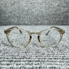 Calvin Klein Eyeglasses Frames Only CK20527 270 Clear Crystal Beige 49-20-145 Pre-owned. Price: $34.99.