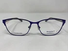 Gant Woman 4038 082 54-16-135 Deep Purple Full Rim Eyeglasses Frame U96 New. Price: $67.50.