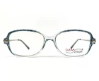 Clear Vision Eyeglasses Frames Kaylee Blue Silver Mix Square Full Rim 51-15-130 New. Price: $49.99.