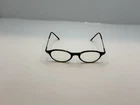 Authentic Vintage Vogue 2155 W653 49-19-140 Gunmetal Tortoise Frame Only Pre-owned. Price: $46.96.