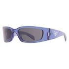 Prada Dark Grey Wrap Men's Sunglasses A19S 15R5S0 60 New. Price: $222.59.