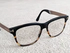 Tom Ford TF5372 005 Eyeglasses Black Tortoise Frame 54-16-145 Made In Italy Pre-owned. Price: $45.00.