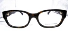 Ralph Lauren Rl 6098 5003 Havana 51-18-135 Womens Eyeglasses Frames Pre-owned. Price: $35.54.