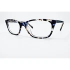 Bebe Eyeglass Frames Womens Blue Plum Floral BB5145 53-17-135 Pre-owned. Price: $31.99.