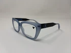 Calvin Klein Jeans CKJ23618 410 53/14 140 Women Transparent Blue Eyeglasses New. Price: $31.20.