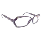Gucci Gg 3519 Bamboo Dark Brown Purple Eyeglasses Frame Eyewear Pre-owned. Price: $79.99.