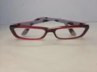 Vogue 2694-B W905 Bordeaux Red Crystal Eyeglasses Frames 53-15-135 Womens Euc Pre-owned. Price: $35.00.