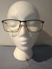 Haggar H279 Matte Black Authentic Designer Frames Eyeglasses 55-16 Pre-owned. Price: $39.95.