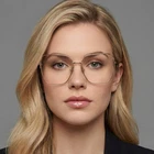 Tods Eyeglasses TO5272 028 Gold Square Frames 56MM Women New. Price: $173.26.