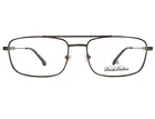 Brooks Brothers Eyeglasses Frames BB1033 1552 Brown Rectangular 53-16-140 New. Price: $49.99.