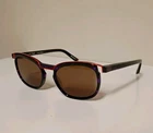 J.f. Rey Eyeglasses Frames Only JF1467 7500 Purple Clear Black Euc 18 140 Pre-owned. Price: $119.96.