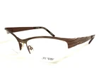 J.f. Rey Eyeglasses Frames JF2472 9215 Warm Brown Skin Half Rim 53-17-125 New. Price: $299.99.