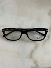 Ray-ban Rb 5228 2000 Black Square Plastic Eyeglass Frames 53-17-140 Full Rim New. Price: $69.99.