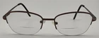 Saki Japan Mod 409 52-17-140 Frames Only Brown Pre-owned. Price: $34.95.