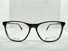 Spyder SP4030 200 Brown Horn 54-15-140 Eyeglasses Carbon Fiber New. Price: $21.99.