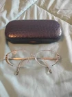 Blue Ribbon By Marchon BR37 Golden Collage Womens Oval Eyeglasses 51-15 130 Pre-owned. Price: $29.00.