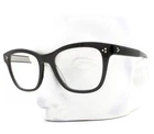 Oliver Peoples Ahmya Eyeglasses OV5474U 1492 Glossy Black 52MM With Case New. Price: $199.50.