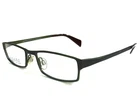 Lafont Issy & Eyeglasses Frames Bunky 276 Black Green Rectangle 52-18-135 New. Price: $149.99.