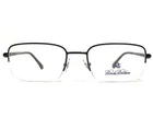 Brooks Brothers Eyeglasses Frames BB1016 1536 Black Brown Half Rim 52-19-140 New. Price: $90.78.