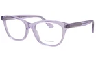 Alexander Mcqueen AM0461O 005 Eyeglasses Women's Violet Full Rim Cat 53MM New. Price: $149.95.