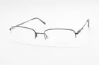 New Charmant Titanium CH29103 Dg Black Grey Authentic Eyeglasses 55-19. Price: $59.40.
