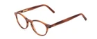 Ernest Hemingway 4912 Unisex Round Eyeglasses Blonde Brown Marble/silver 47MM New. Price: $39.95.