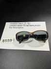 Nine West NW547S 200 Brown Women Sunglasses/eyeglasses Frames Only 55-16-130 Pre-owned. Price: $12.97.