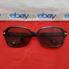Coach Hc 8105 L082 Amber 522713 Dark Tortoise 58 16 135 Sunglasses "frames" Pre-owned. Price: $35.00.