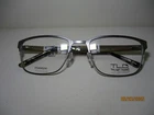 New Tlg Thin.light.glasses NU054 C03 Matt Gunmetal 55-19-140 Titanium. Price: $45.00.