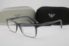 New Giorgio Armani 7092 5445 Matte Grey Authentic Eyeglasses 55-18. Price: $160.65.