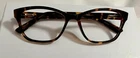 Tempo WP5103 Bk/cr Brown Tortoise Womens Square Full Rim Eyeglasses 54-17-140 New. Price: $49.95.