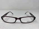 Elan 9405 Merlot/crystal 51-17-135 Plastic Full Rim Eyeglasses Frame S684 New. Price: $46.75.