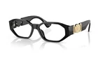 Versace 3320U GB1 Black 56/16/145 Unisex Eyewear Frame New. Price: $139.99.