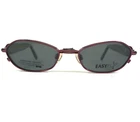 Easyflip Petite Eyeglasses Frames Mod P6075 80 Shiny Purple With Clip On Lenses New. Price: $74.97.