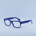 Gucci GG1141O 002 Blue 56MM Eyeglasses New Authentic. Price: $200.89.