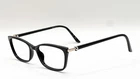 Elle EL13498 Bk Black Oval Authentic Eyeglass Frames 53-17-135 New. Price: $66.26.