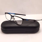 Oakley Frames Only Eyeglasses Steel Plate Xs OY3002-0348 Blue 48-15-130 Pre-owned. Price: $40.00.