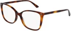 New Gucci Sensual Romantic Gg 0026O Eyeglasses Havana 100% Authentic. Price: $168.43.