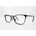 Vera Wang Eyeglasses Womens Black V914 Bk Cat Frame 53-16-140 35059 Pre-owned. Price: $59.99.