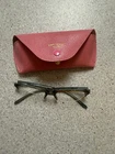 Kate Spade Effie Eyeglasses Frame Italy Petite 48-17-130 Blue Brown 0DV4 Pre-owned. Price: $25.00.