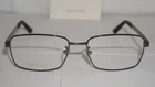 Gucci Eyeglasses New Black Gunmetal Blue GG0693O 003 56 17 150. Price: $135.99.